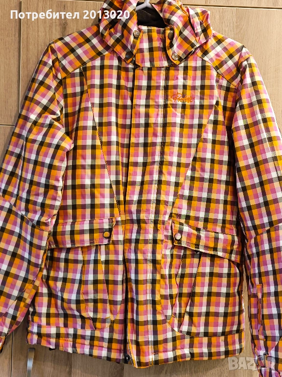 Дамско ски сноуборд яке, снимка 1