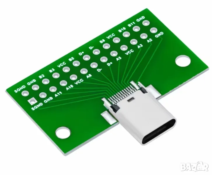 Платки с USB Type-C , снимка 1