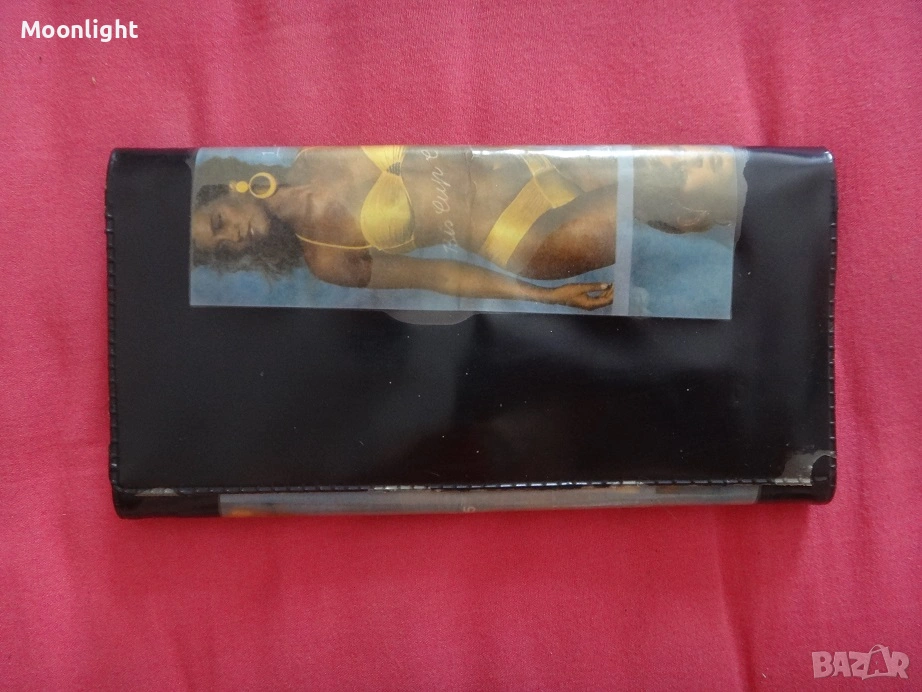 Антика - Ретро портмоне, снимка 1