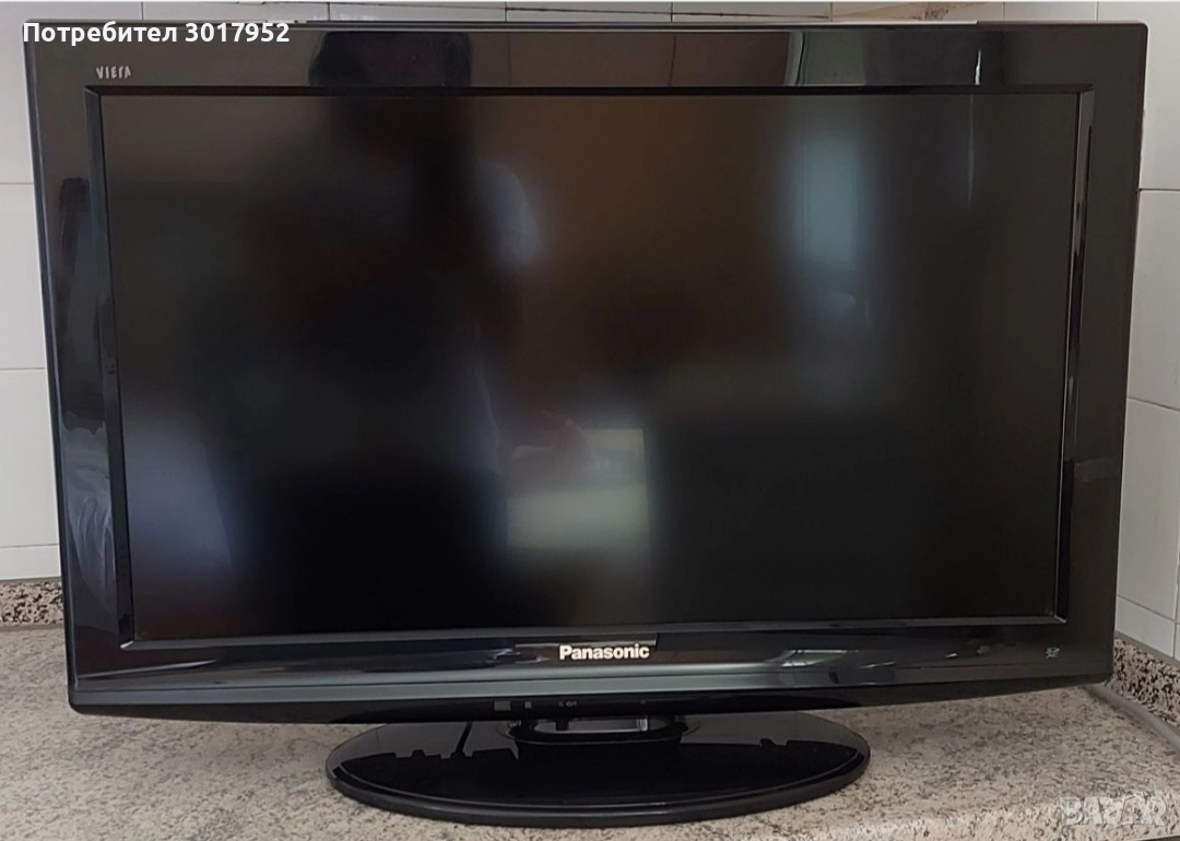 Телевизор Panasonic 32 инча . Без забележки със стойка и дистанционно ., снимка 1