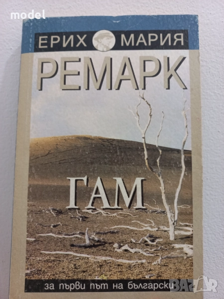 Гам - Ерих Мария Ремарк, снимка 1