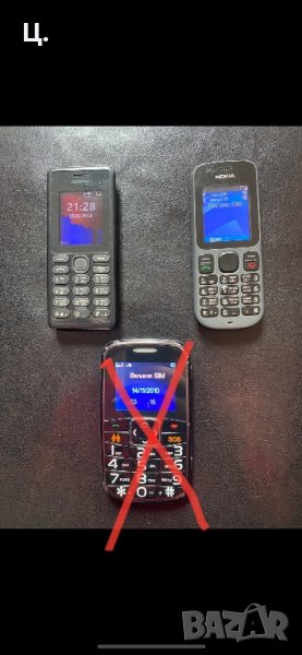 Nokia 101/ Nokia 944 - работещи с  две сим карти, снимка 1