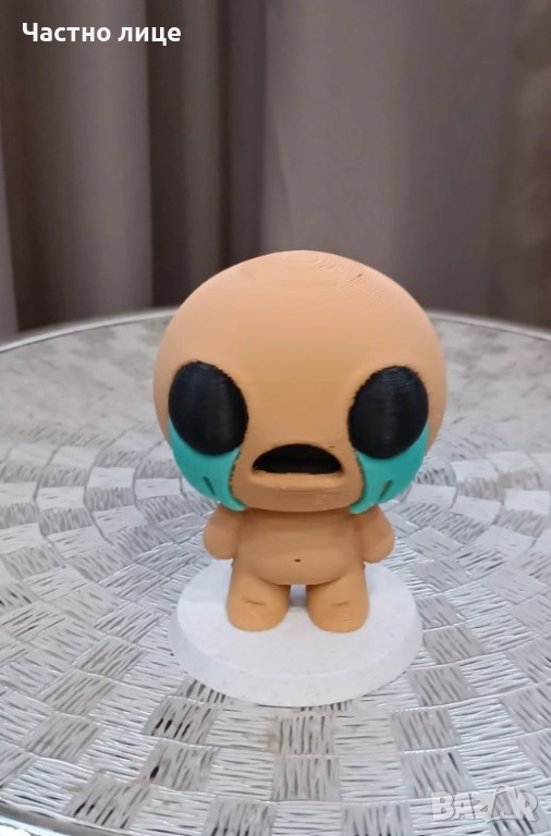 Фигурка на Исаак/Isaac, снимка 1