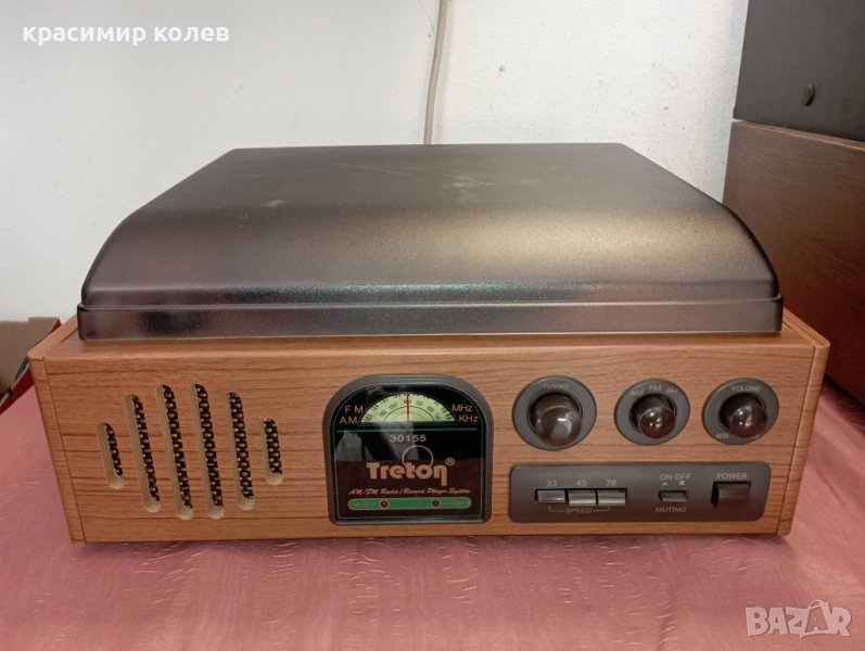 реплика на радио с грамофон, снимка 1