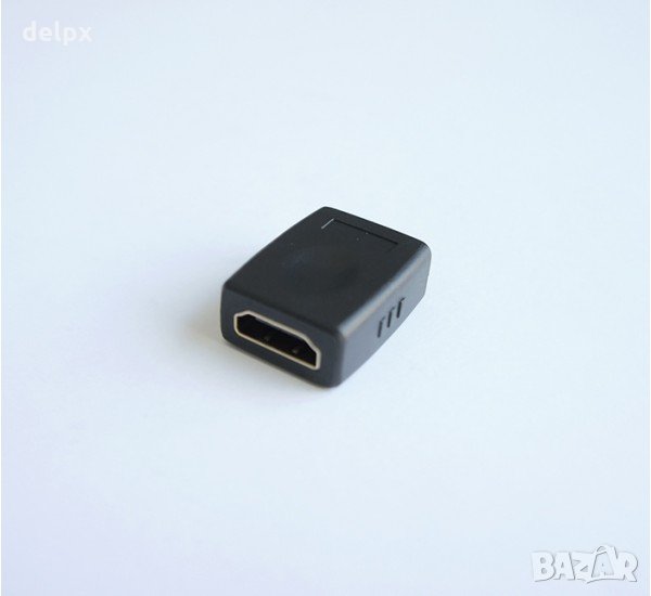 Букса снадка HDMI(ж)/HDMI(ж), снимка 1