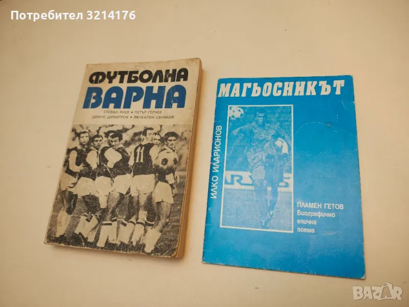 Магьосникът. Биографично-епична поема за Пламен Гетов – Илко Иларионов, снимка 1