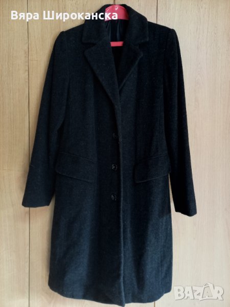 Черно ¾ палто. Размер: L, ХL., снимка 1