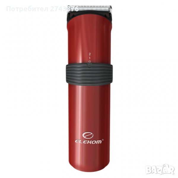 ПРОФЕСИОНАЛНА МАШИНКА ЗА ПОДСТРИГВАНЕ ЕК-609N, снимка 1