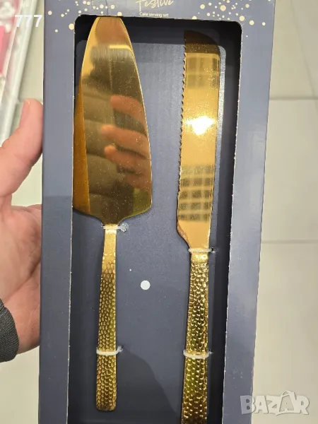 прибори за торта, снимка 1