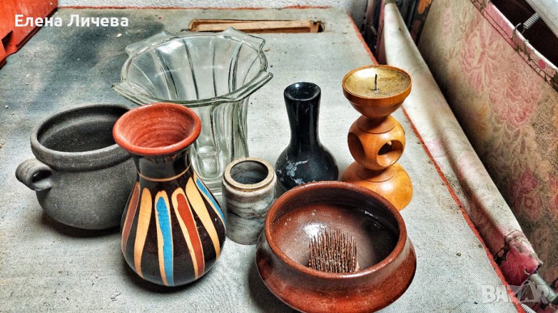 Различни ретро вазички , снимка 1