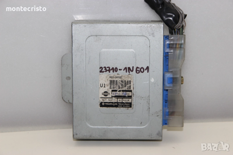 Моторен компютър Nissan Almera N15 (1996-1999г.) 237101N601 / 23710-1N601 / MEC-N203 / MECN203, снимка 1