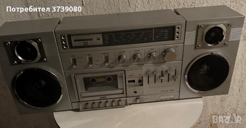 SIEMENS радио касетофон, снимка 1