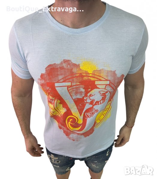 Мъжка тениска Versace Jeans Light Blue !!!, снимка 1