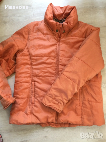 Оранжево яке за сезона., снимка 1