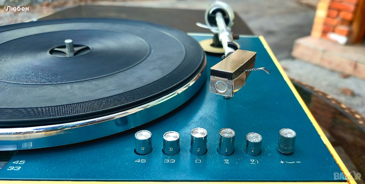 ВИНТИДЖ ГРАМОФОН Fiprana Granat 216 Hi-Fi ElectronicFiprana Granat 216, снимка 1