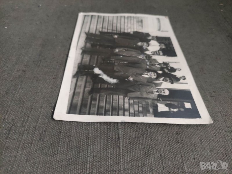 Продавам стара снимка Зап. генерал Иван Шкойнов, зап. генерал Асен Чолаков. .., снимка 1