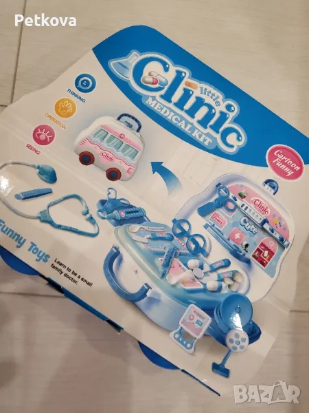 куфарче доктор / лекарски комплект / ново, снимка 1