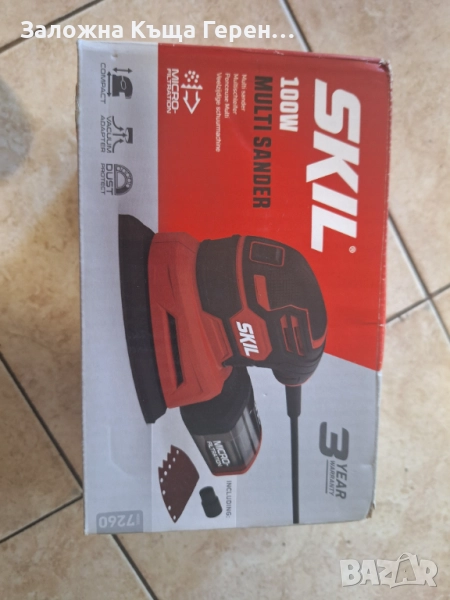 Шлайф машина Skill, снимка 1