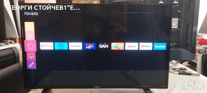 TELEFUNKEN  43FE5510  17MB211S  17IPS62  PT430CT02-4-C-1   VES430UNDH-2D-N42  17DLB43VER13-A , снимка 1