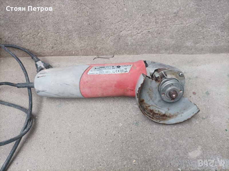 Ъглошлайф 900W 115мм, снимка 1