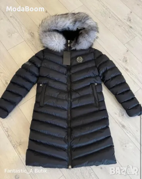 Phillip Plein дамско зимно дълго яке , снимка 1