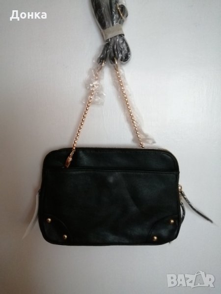 Нова черна официална чанта, снимка 1