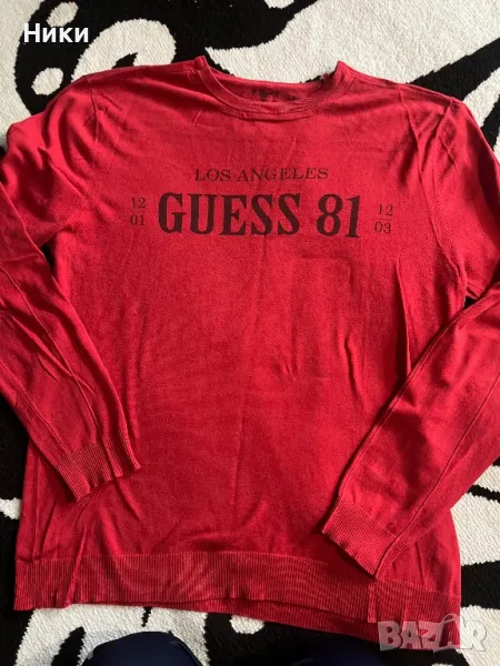 Guess-мъжки пуловер, снимка 1