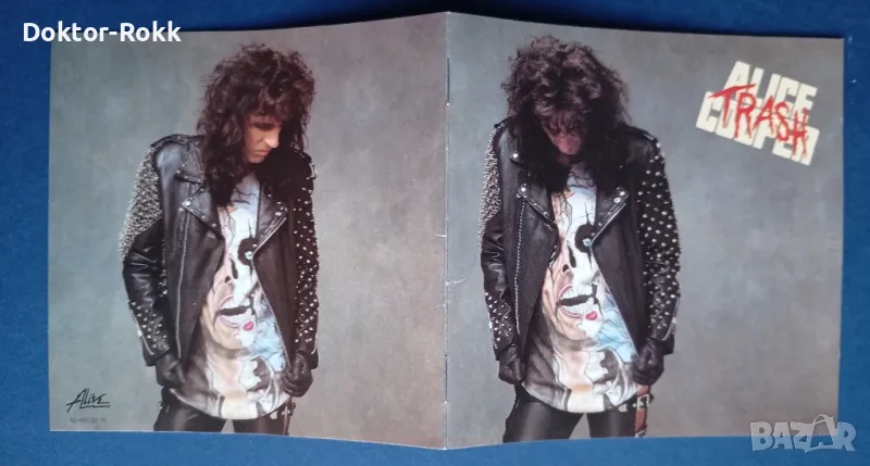 Alice Cooper - Trash 1989 CD, снимка 1