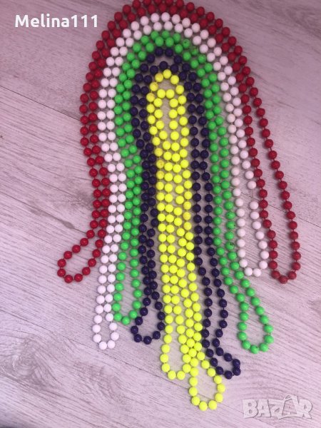 Сет от гердани цветни, снимка 1