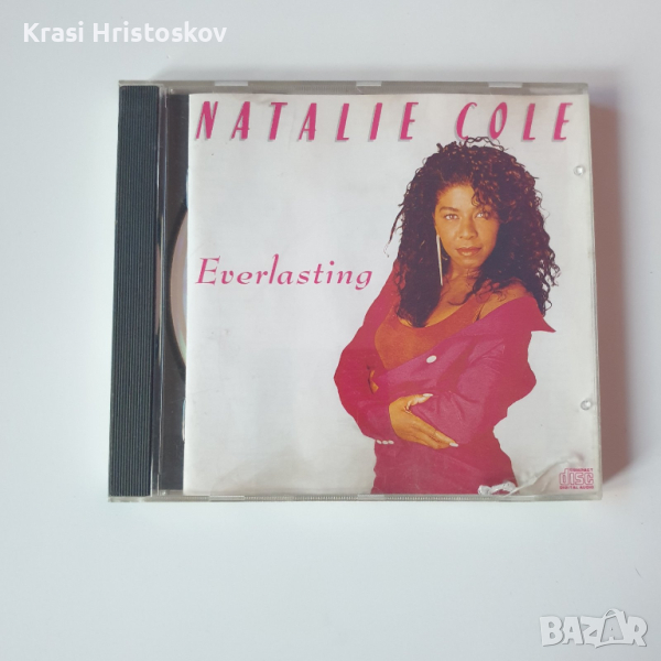 natalie cole everlasting cd, снимка 1
