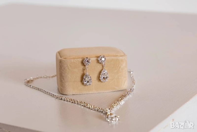 колие и обеци , снимка 1