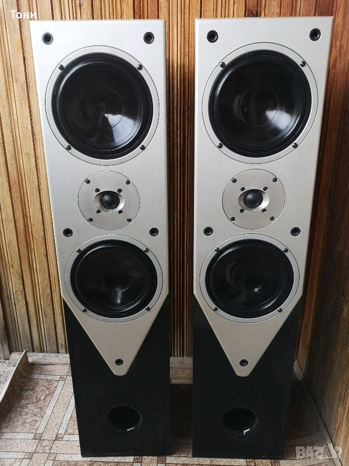 Тонколони Cat MBC313E 8om.380w, снимка 1