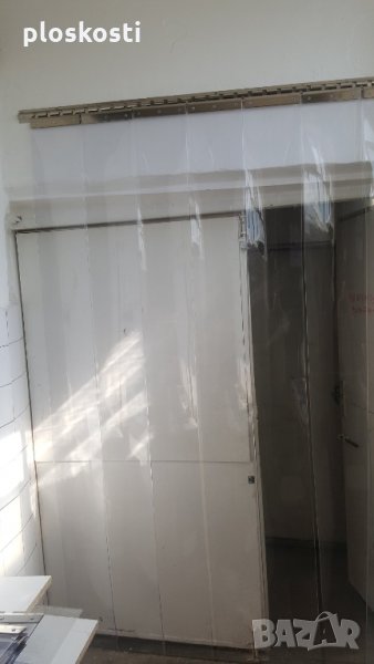 Лентови и индустриални врати и завеси, стандартни и за хладилни помещения, снимка 1