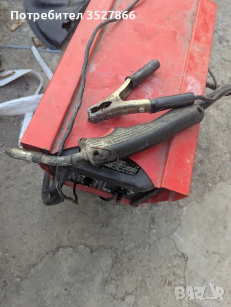 Заваръчен апарат CO Hercules sgs 170, снимка 1