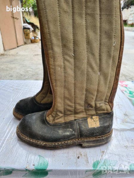 Стари караулни ботуши в Колекции в гр. Сандански - ID38026643 — Bazar.bg