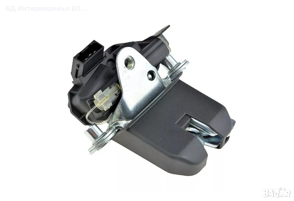 5J0827501A Брава за заключване на багажник, Skoda, Fabia 2, Roomster, 3 ПИН, снимка 1