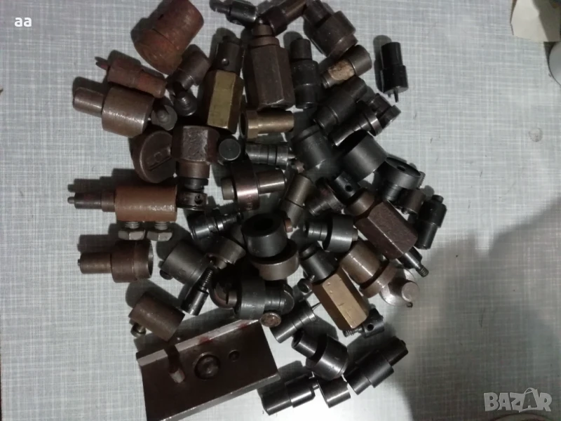 Матрици за пневматична преса за копчета, снимка 1