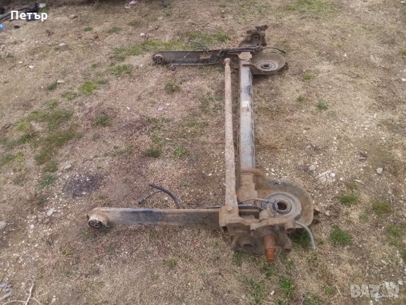 Заден мост Опел виваро, Рено трафик, снимка 1