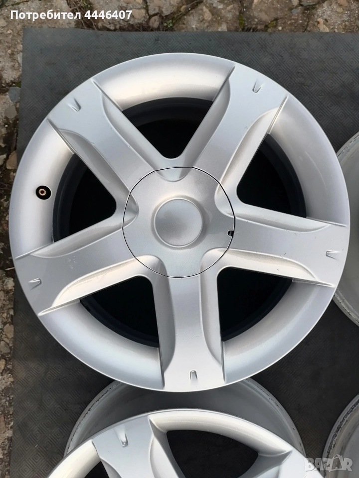 Оригинални джанти 16" 4х100 DACIA, Renault, снимка 1