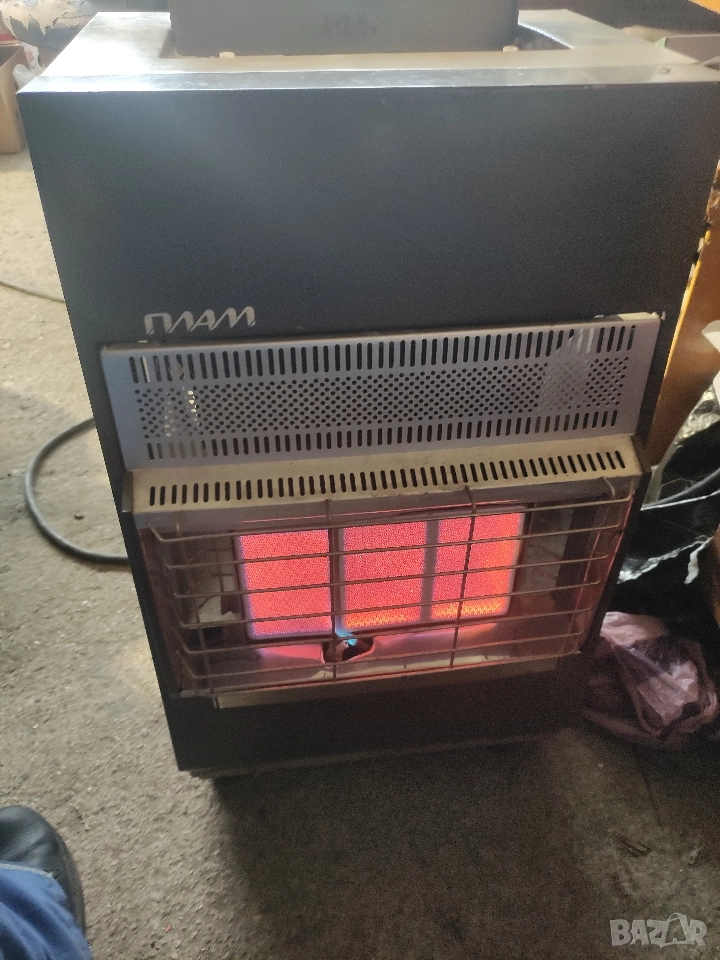 Продавам газова отоплителна печка ПЛАМ, снимка 1