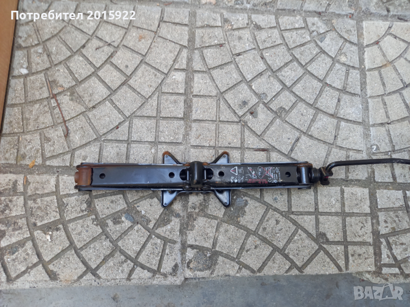 Оригинален крик за Renault Megan.clio.modus.scenic., снимка 1