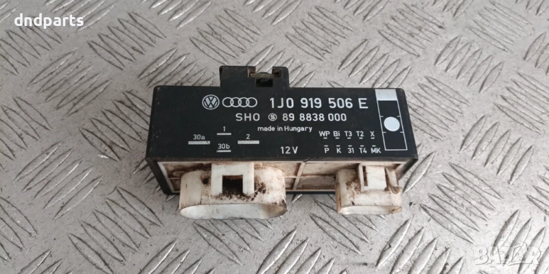 Модул охладителни перки VW Golf 4 1.9TDI 2000г. 1J0919506E 898838000 , снимка 1