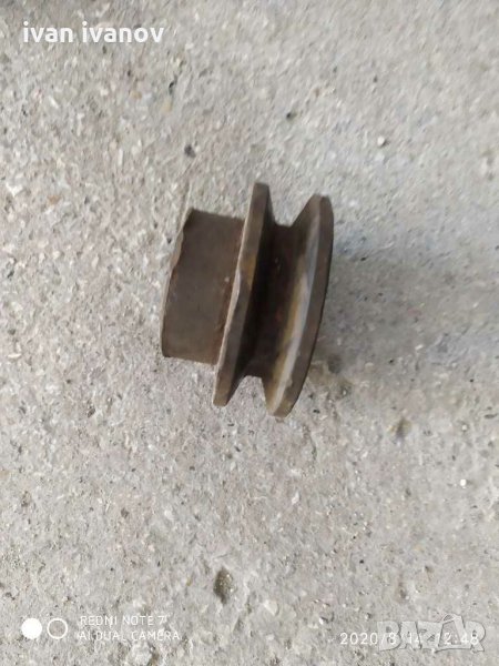 Ремъчна шаиба, снимка 1