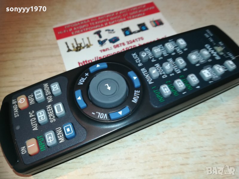 sanyo дистанционно 2402211051, снимка 1