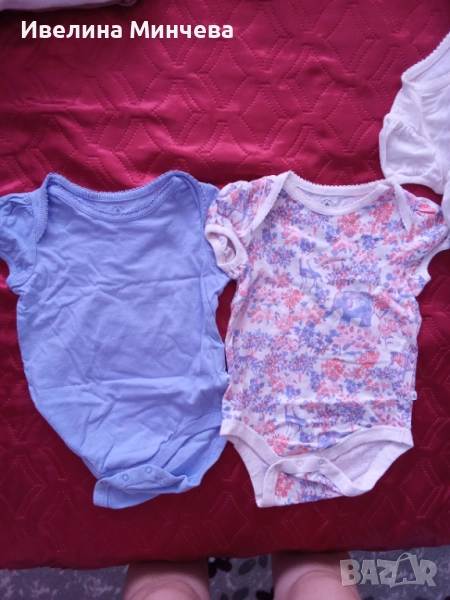 Боди с къс ръкав за момиче размер 92 , снимка 1