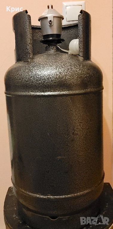 Битова газова бутилка, снимка 1