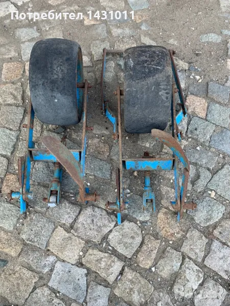 Притъпкващи колела за сеялка, снимка 1