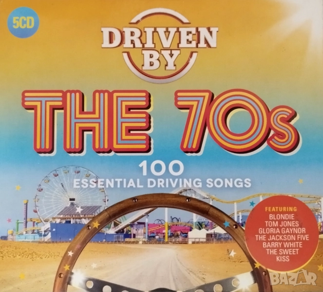 Колекция от 5 оригинални компакт диска - 100 песни - CD compact disk, снимка 1