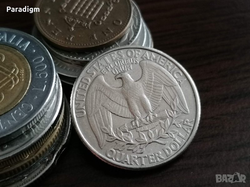 Монета - САЩ - 1/4 (четвърт) долар | 1993г., снимка 1
