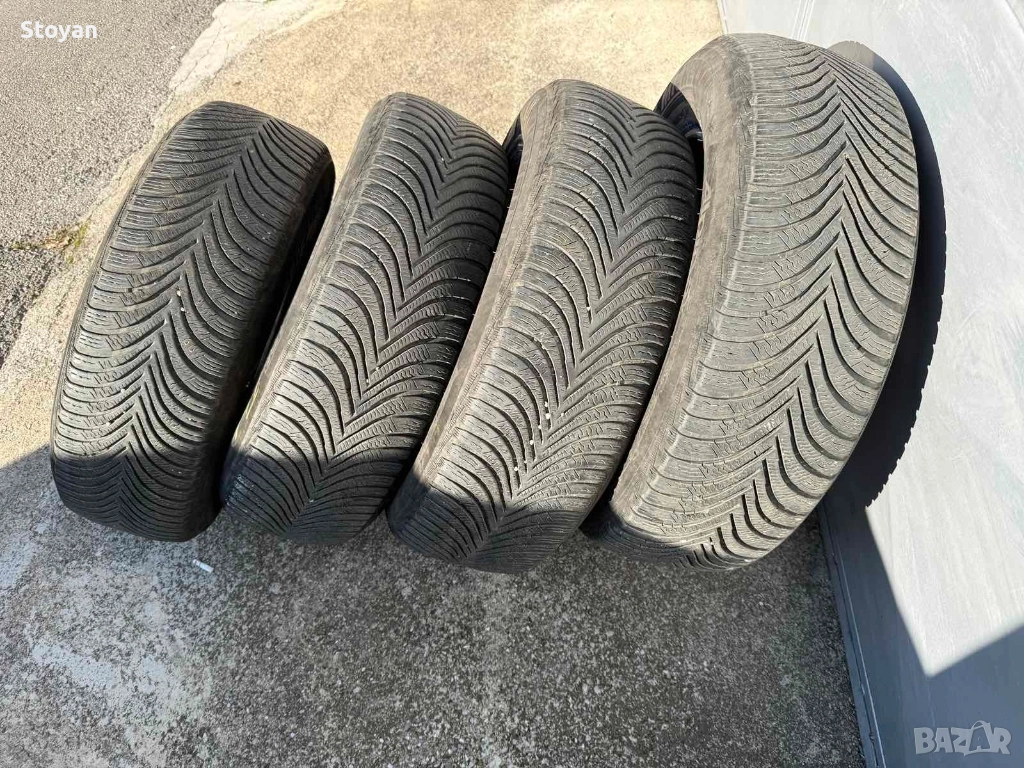 зимни гуми Michelin Alpin 5 – 215/65 R17 4 бр., снимка 1